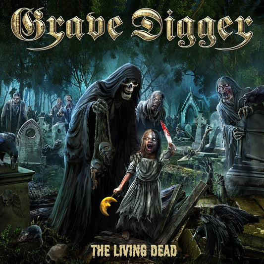 Grave Digger - The Living Dead - CD DIGIPAK - Napalm Records