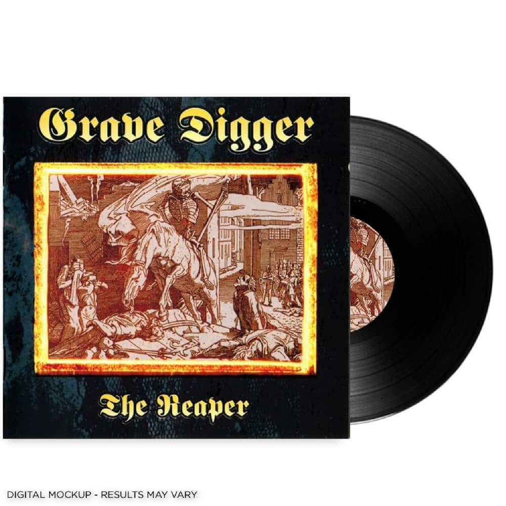 Grave Digger - The Reaper - LP - Legacy