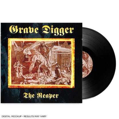 Grave Digger - The Reaper - LP - Legacy