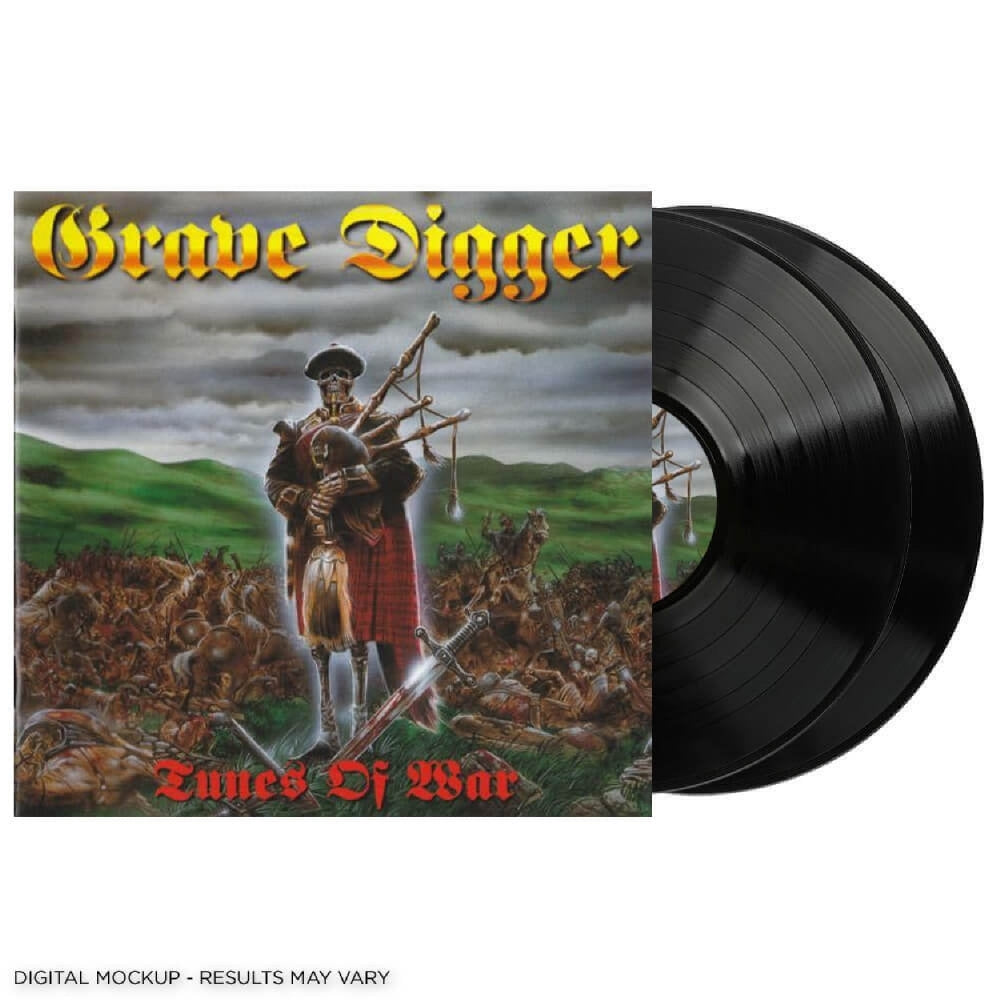 Grave Digger - Tunes Of War - DOUBLE LP - Legacy