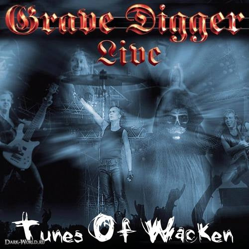 Grave Digger - Tunes of Wacken - live - DVDplus DIGIPACK - Drakkar Records