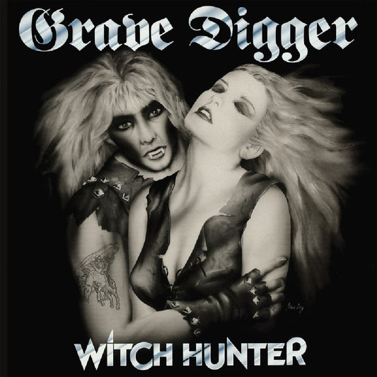 Grave Digger - Witch Hunter - CD DIGIPAK - Listenable