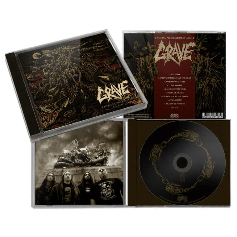 Grave - Endless Procession Of Souls - CD - Osmose Productions - Image 2