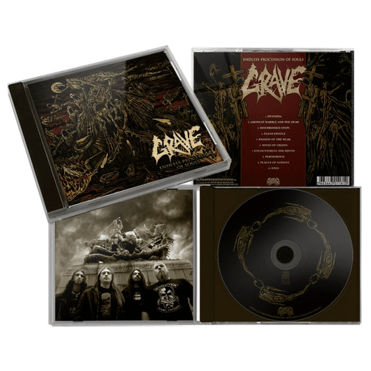 Grave - Endless Procession Of Souls - CD - Osmose Productions - Image 2