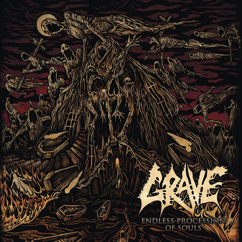Grave - Endless Procession Of Souls - LP Gatefold Coloured - Metal Age - Image 2