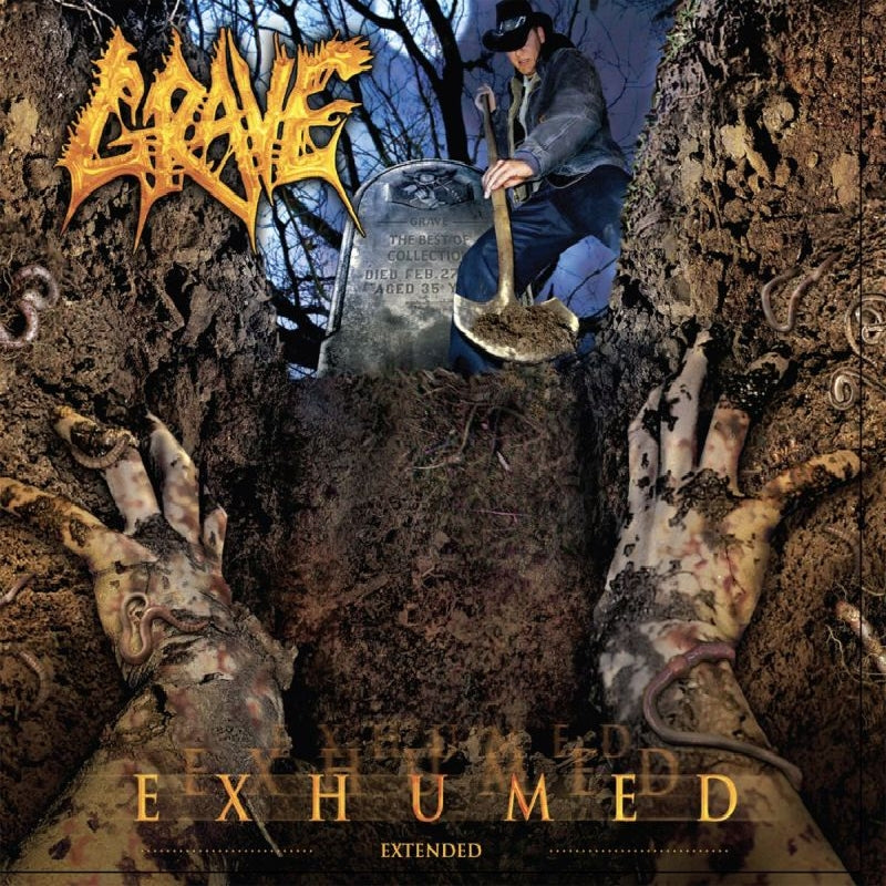 Grave - Exhumed - Extended - Double CD in 7" sleeve - Sevan Mater
