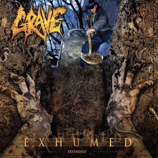 Grave - Exhumed - Extended - Double CD in 7" sleeve - Sevan Mater