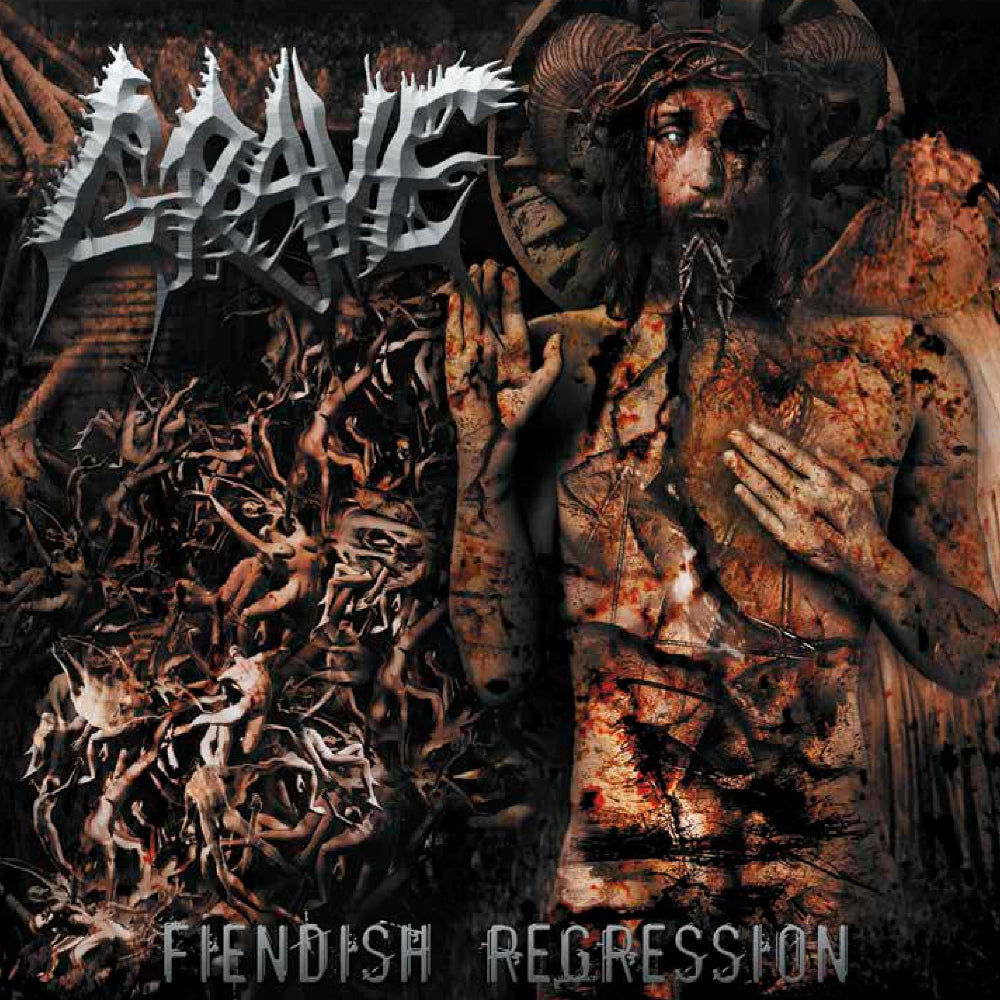 Grave - Fiendish Regression - CD - Punishment 18