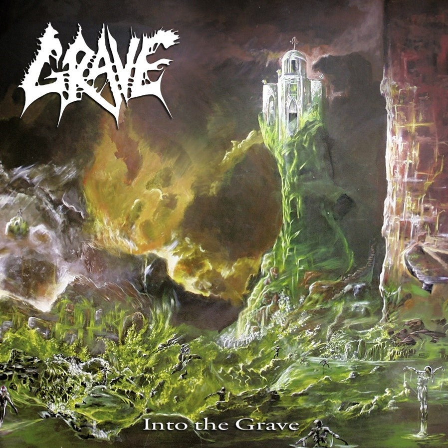 Grave - Into The Grave - CD - Osmose Productions