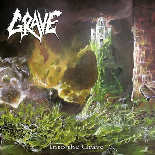 Grave - Into The Grave - CD - Osmose Productions
