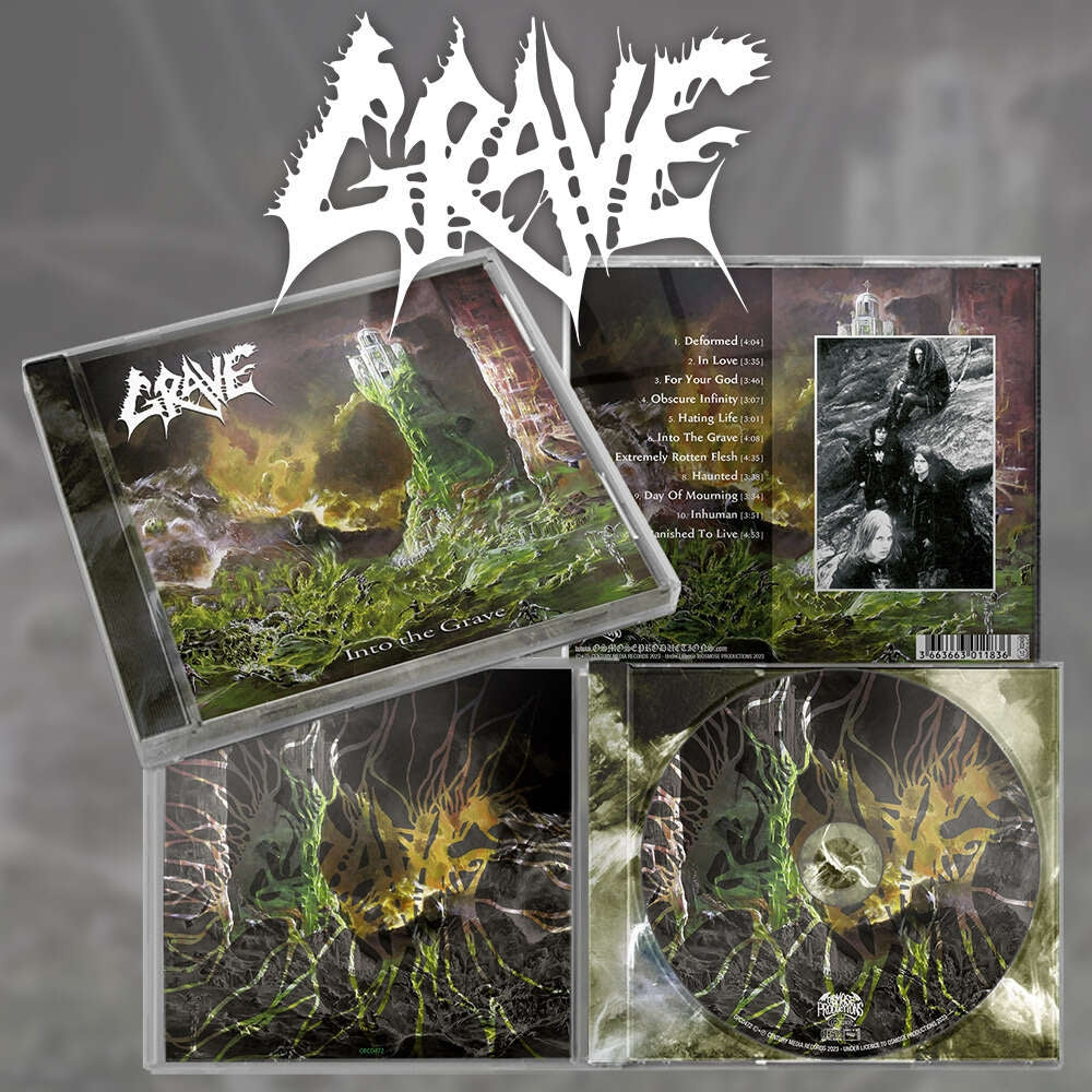 Grave - Into The Grave - CD - Osmose Productions - Image 2