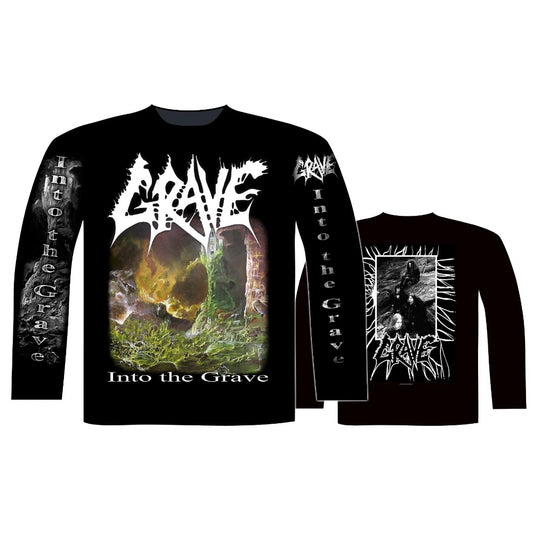 Grave - Into The Grave - Long Sleeve - Razamataz