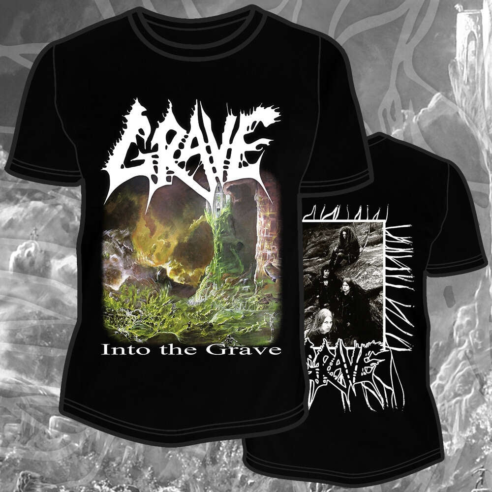 Grave - Into The Grave - T-shirt - Osmose Productions