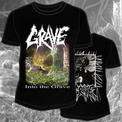 Grave - Into The Grave - T-shirt - Osmose Productions