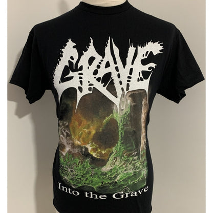 Grave - Into The Grave - T-shirt - Osmose Productions - Image 2