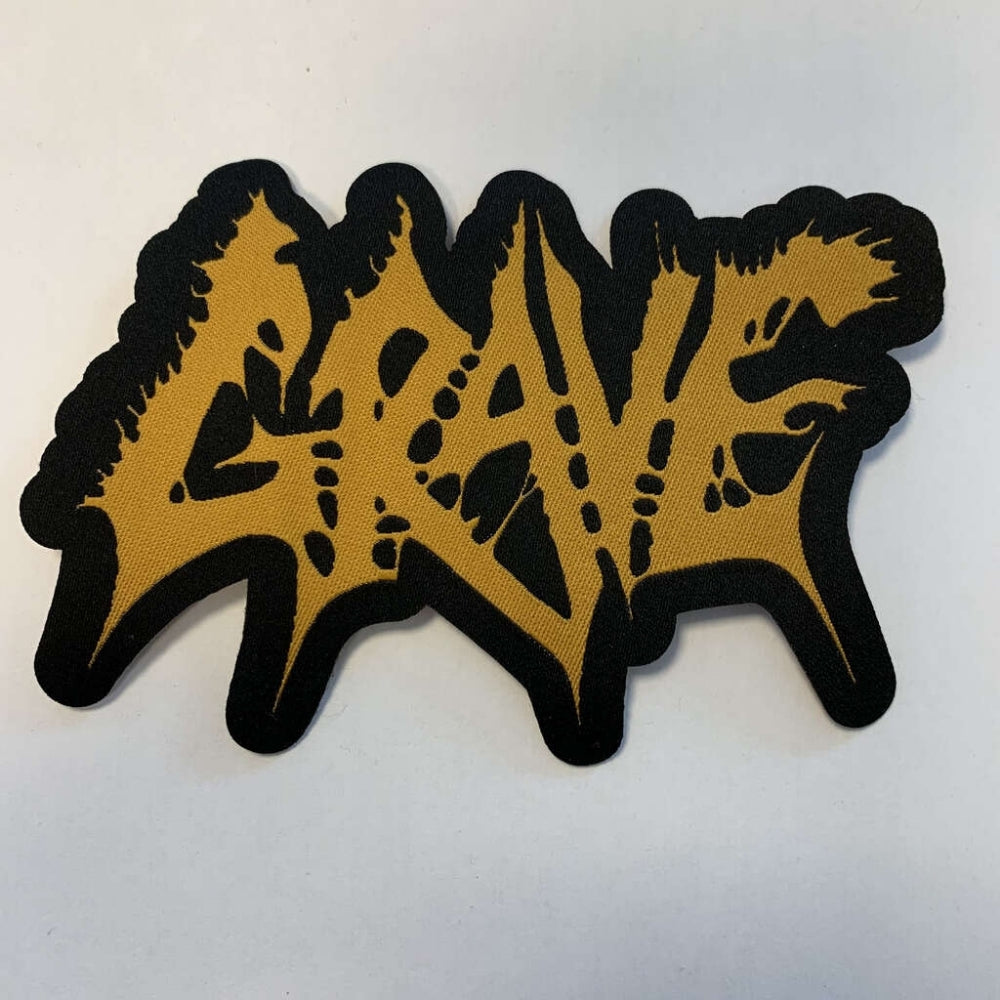 Grave - Logo - Patch - Osmose Productions
