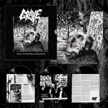 Grave - Necropsy - The Complete Demo Recordings 1986-1991 - TRIPLE LP - Soulseller