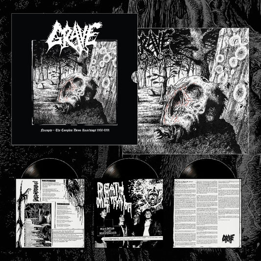 Grave - Necropsy - The Complete Demo Recordings 1986-1991 - TRIPLE LP - Soulseller