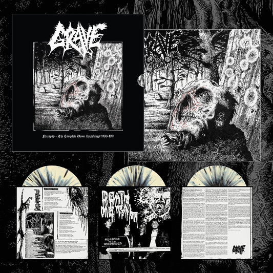 Grave - Necropsy - The Complete Demo Recordings 1986-1991 - TRIPLE LP COLOURED - Soulseller