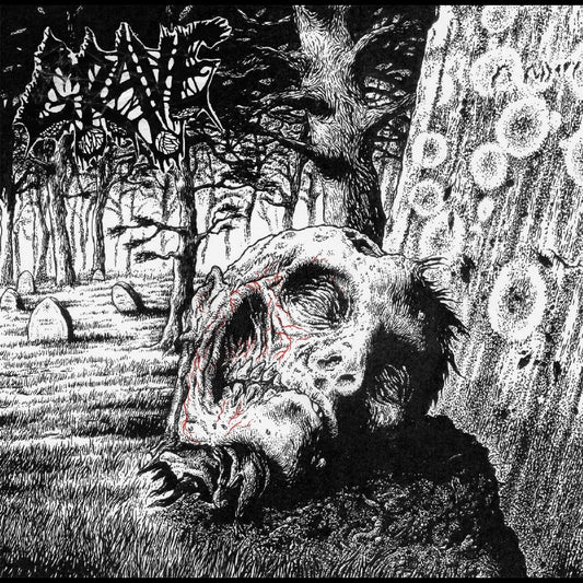 Grave - Necropsy - The Complete Demo Recordings 1986-1991 - TRIPLE LP COLOURED - Soulseller - Image 2