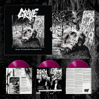 Grave - Necropsy - The Complete Demo Recordings 1986-1991 - TRIPLE LP COLOURED - Soulseller