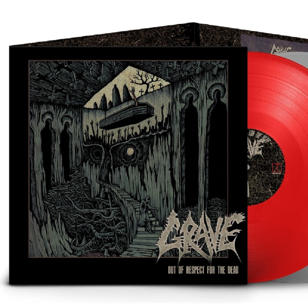 Grave - Out Of Respect For The Dead - LP Gatefold Coloured - Sevan Mater