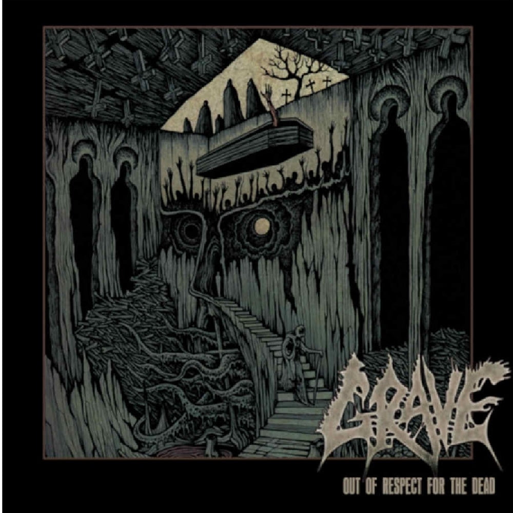 Grave - Out Of Respect For The Dead - LP Gatefold Coloured - Sevan Mater - Image 2