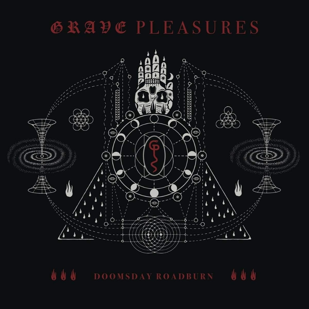Grave Pleasures - Doomsday Roadburn - CD - Svart Records