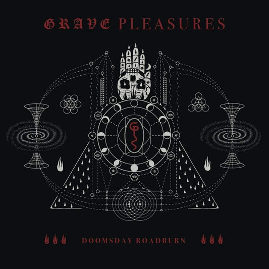 Grave Pleasures - Doomsday Roadburn - CD - Svart Records