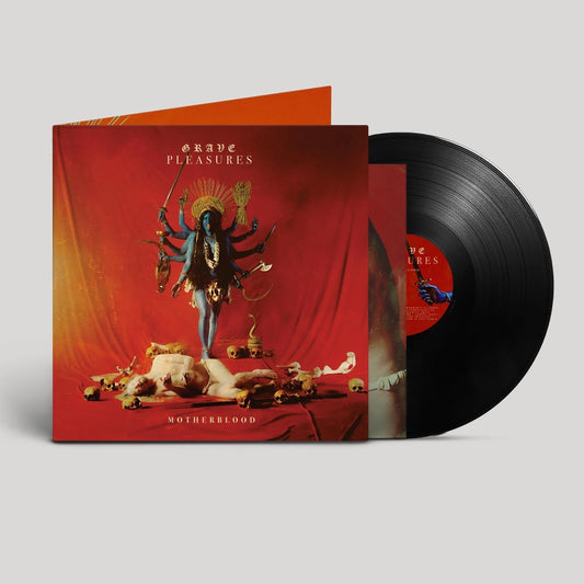 Grave Pleasures - Motherblood - LP Gatefold - Svart Records