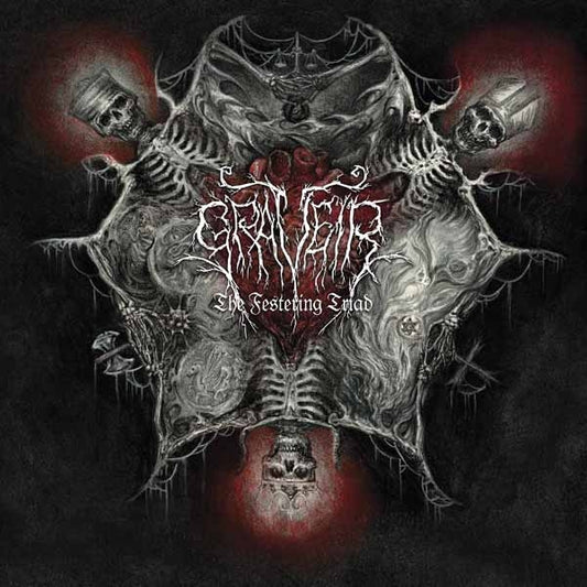 Graveir - The Festering Triad - LP - Apocalyptic Witchcraft