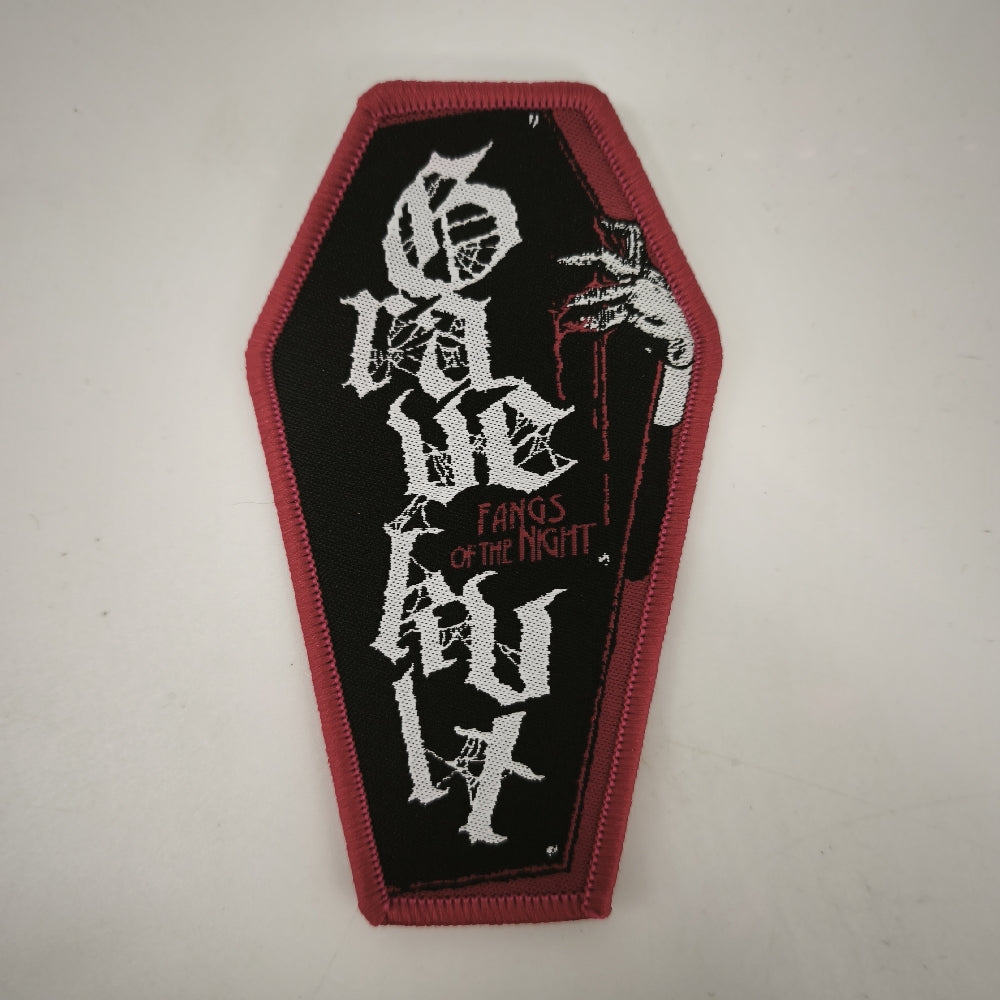 Gravekult - Coffin - Patch - Woven Hoof