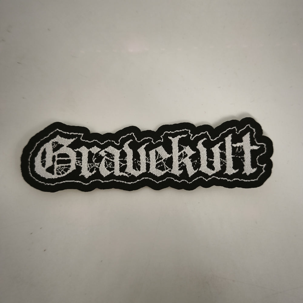 Gravekult - Logo - Patch - Woven Hoof