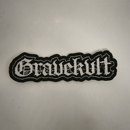 Gravekult - Logo - Patch - Woven Hoof