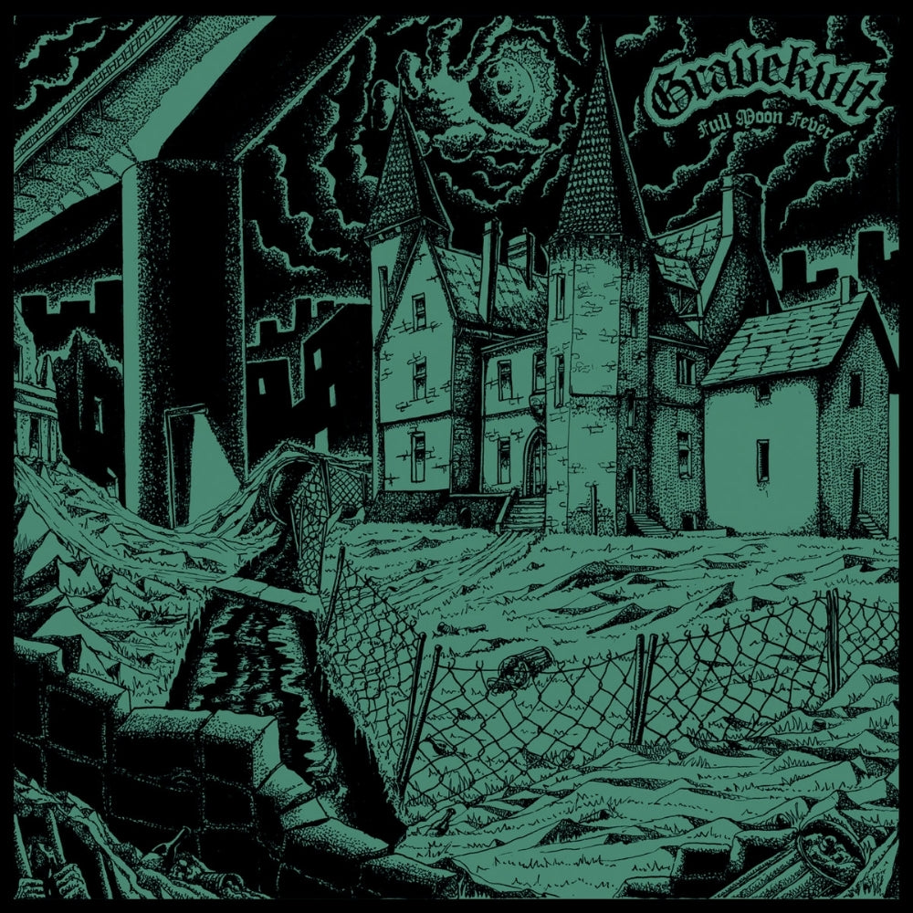 Gravekvlt - Full Moon Fever - CD DIGIPAK - Frozen Records