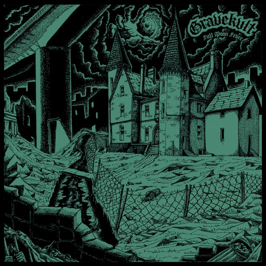 Gravekvlt - Full Moon Fever - CD DIGIPAK - Frozen Records