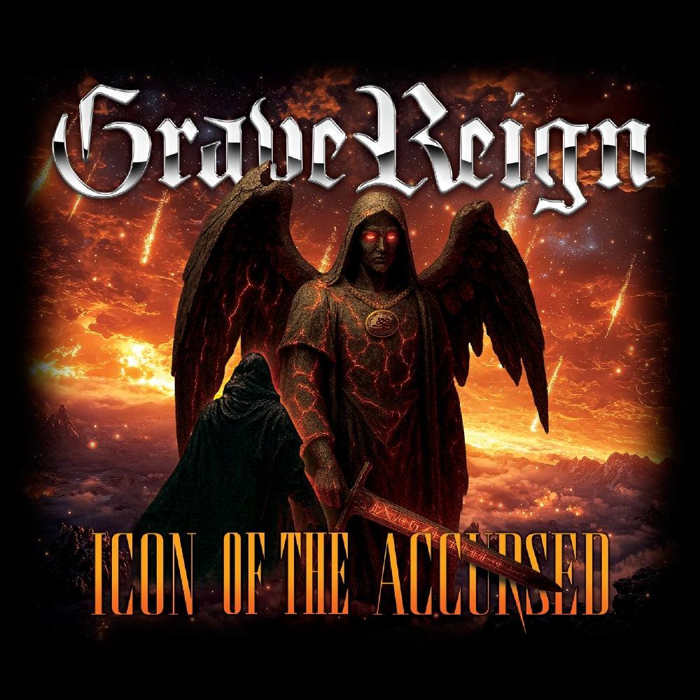 Gravereign - Icon Of The Accursed - CD - FireRock Music Group