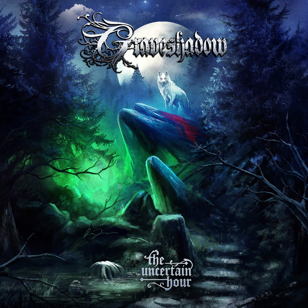 Graveshadow - The Uncertain Hour - CD - M-Theory Audio