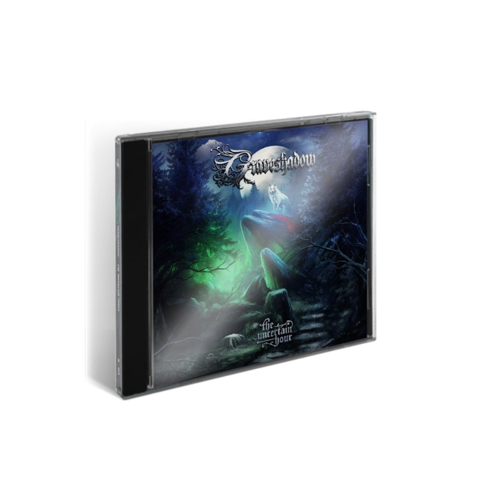 Graveshadow - The Uncertain Hour - CD - M-Theory Audio - Image 2