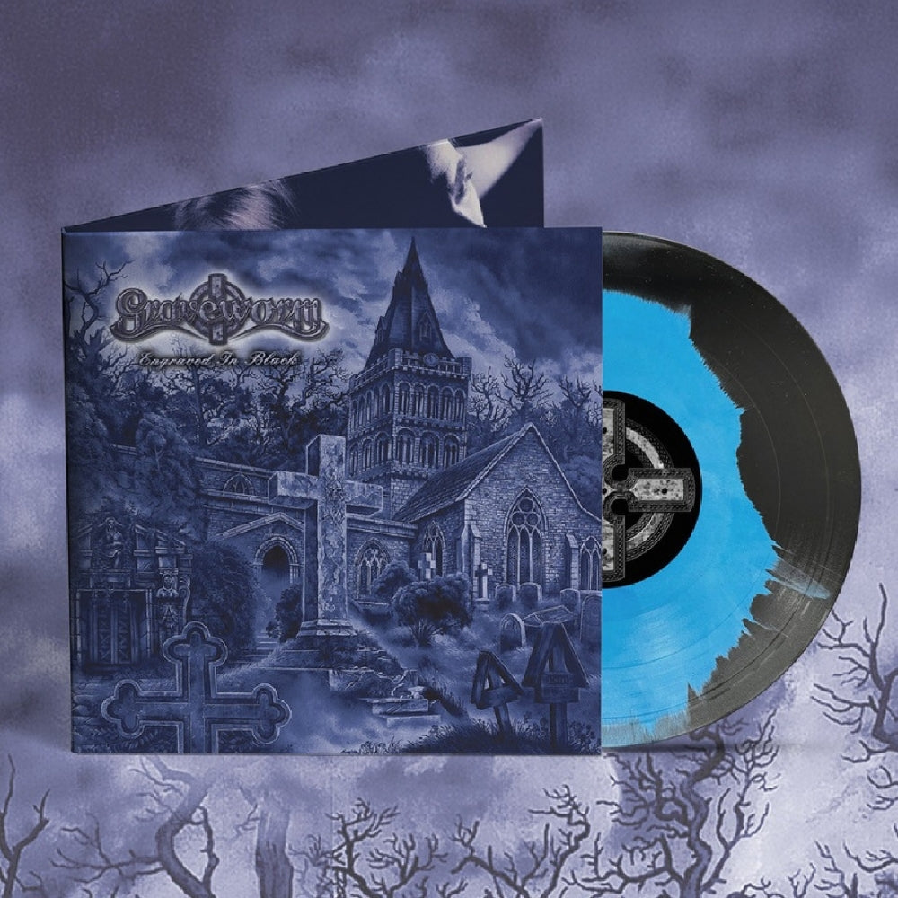 Graveworm - Engraved In Black - LP Gatefold Coloured - Mystic Production
