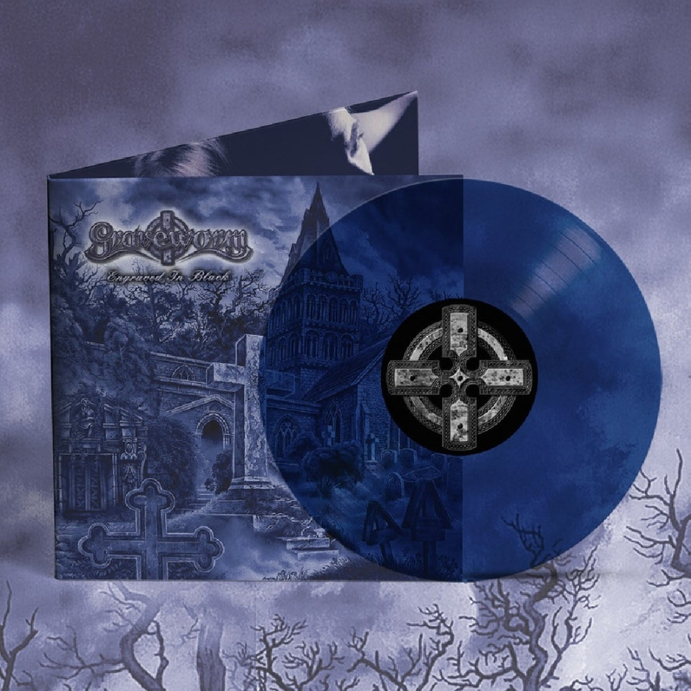 Graveworm - Engraved In Black - LP Gatefold Coloured - Mystic Production