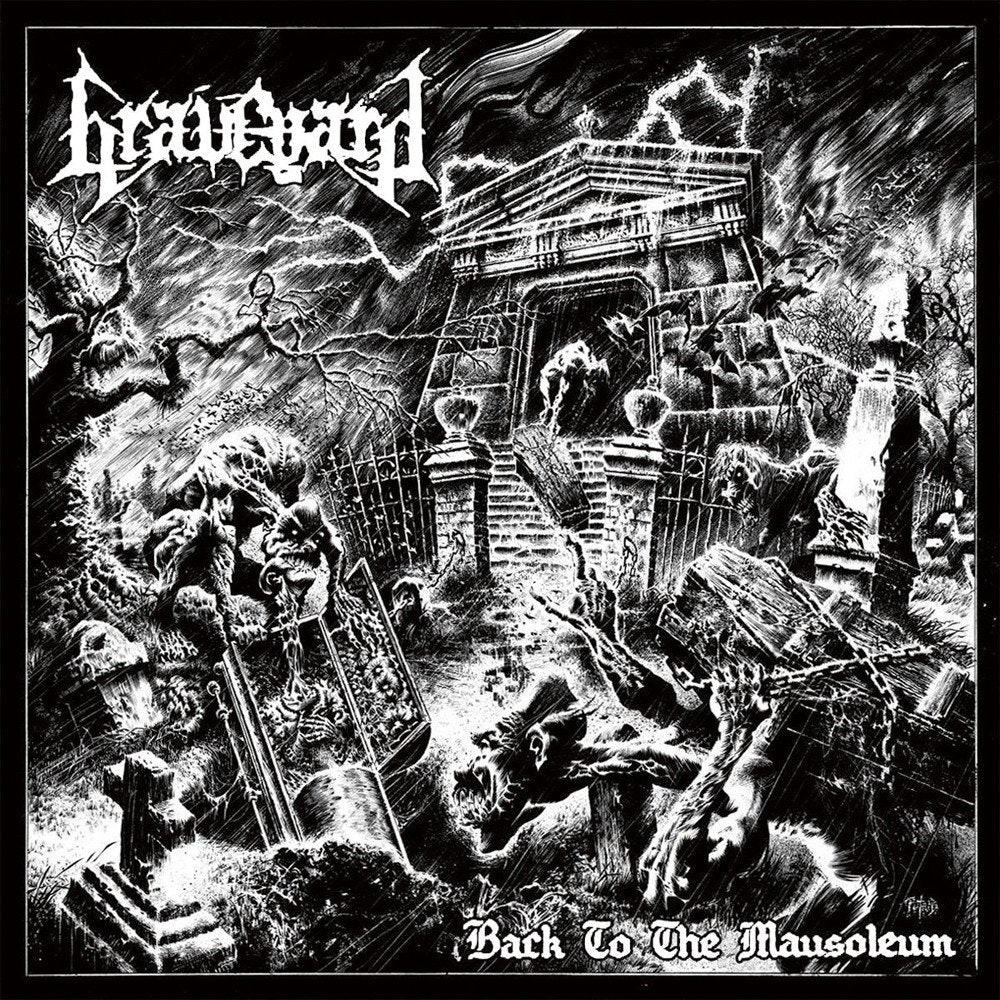 Graveyard - Back In The Mausoleum - CD EP - War Anthem Records