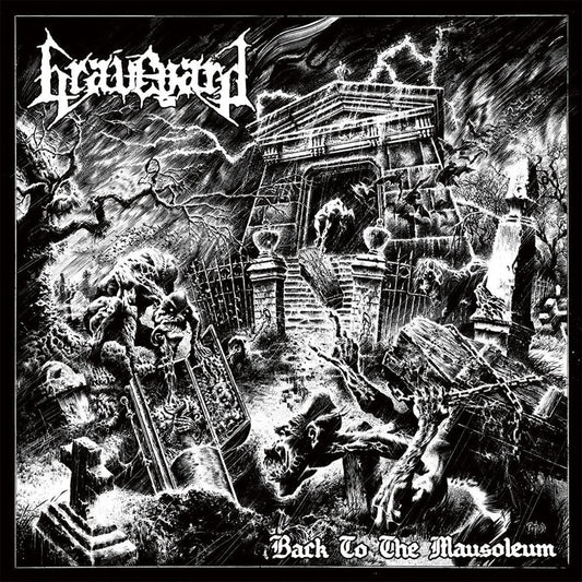 Graveyard - Back In The Mausoleum - LP - War Anthem Records