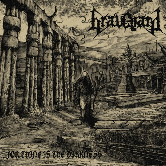 Graveyard - For Thine Is The Darkness - CD SLIPCASE - War Anthem Records