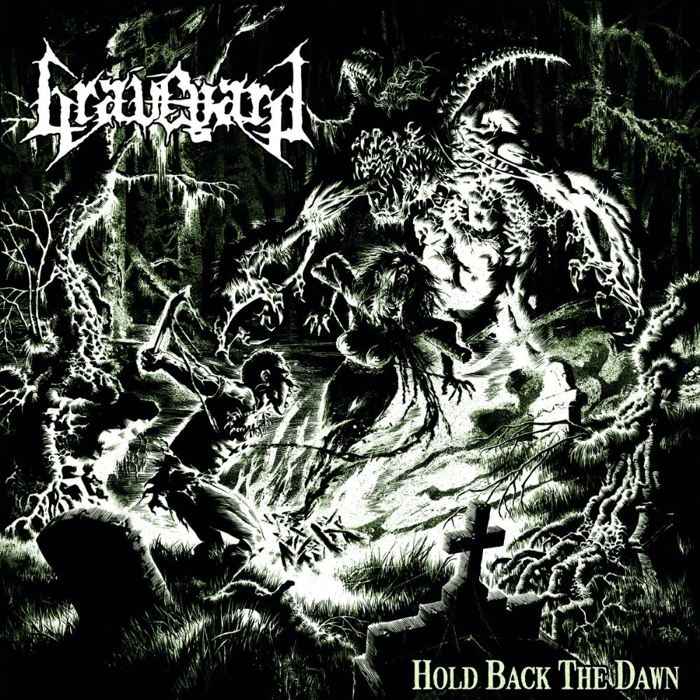 Graveyard - Hold Back The Dawn - CD - War Anthem Records