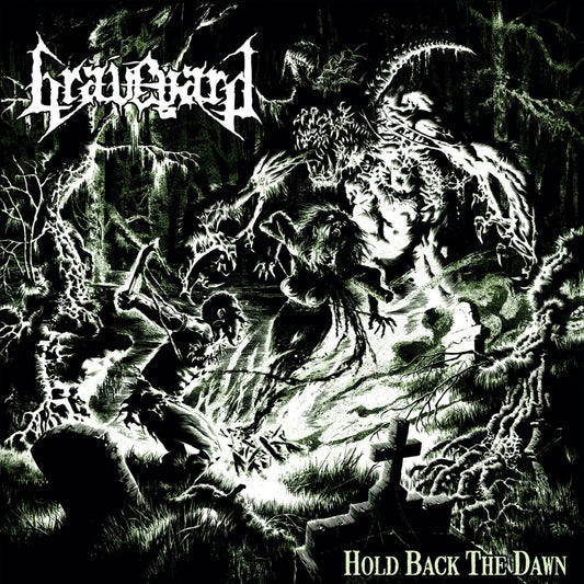 Graveyard - Hold Back The Dawn - CD - War Anthem Records