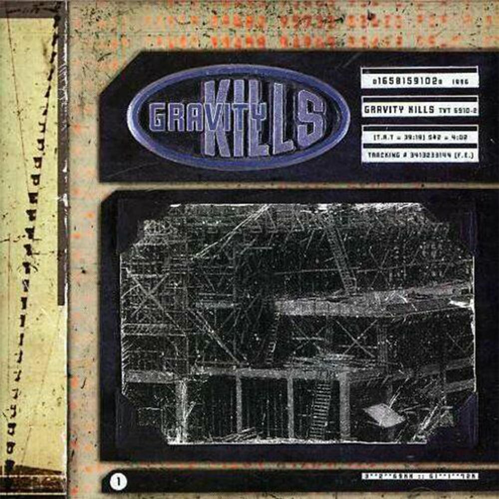Gravity Kills - Gravity Kills - LP - TVT Records