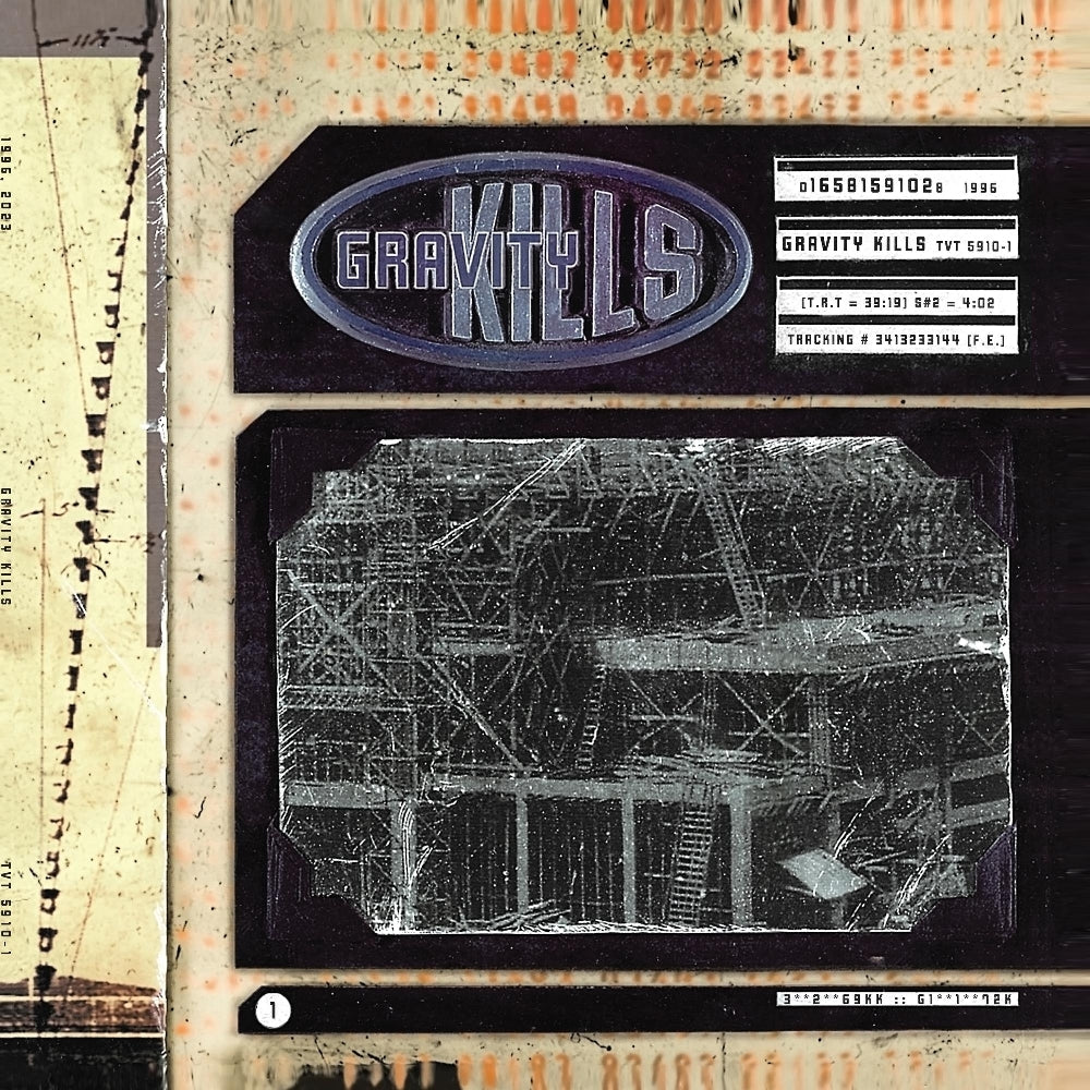 Gravity Kills - Gravity Kills - LP COLOURED - TVT Records