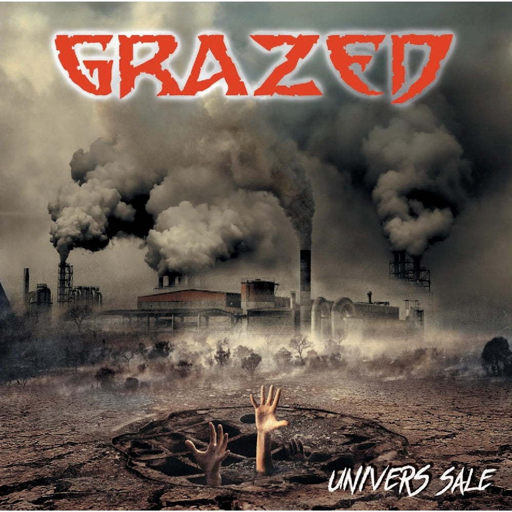 Grazed - Univers Sale - CD - MusikO Eye