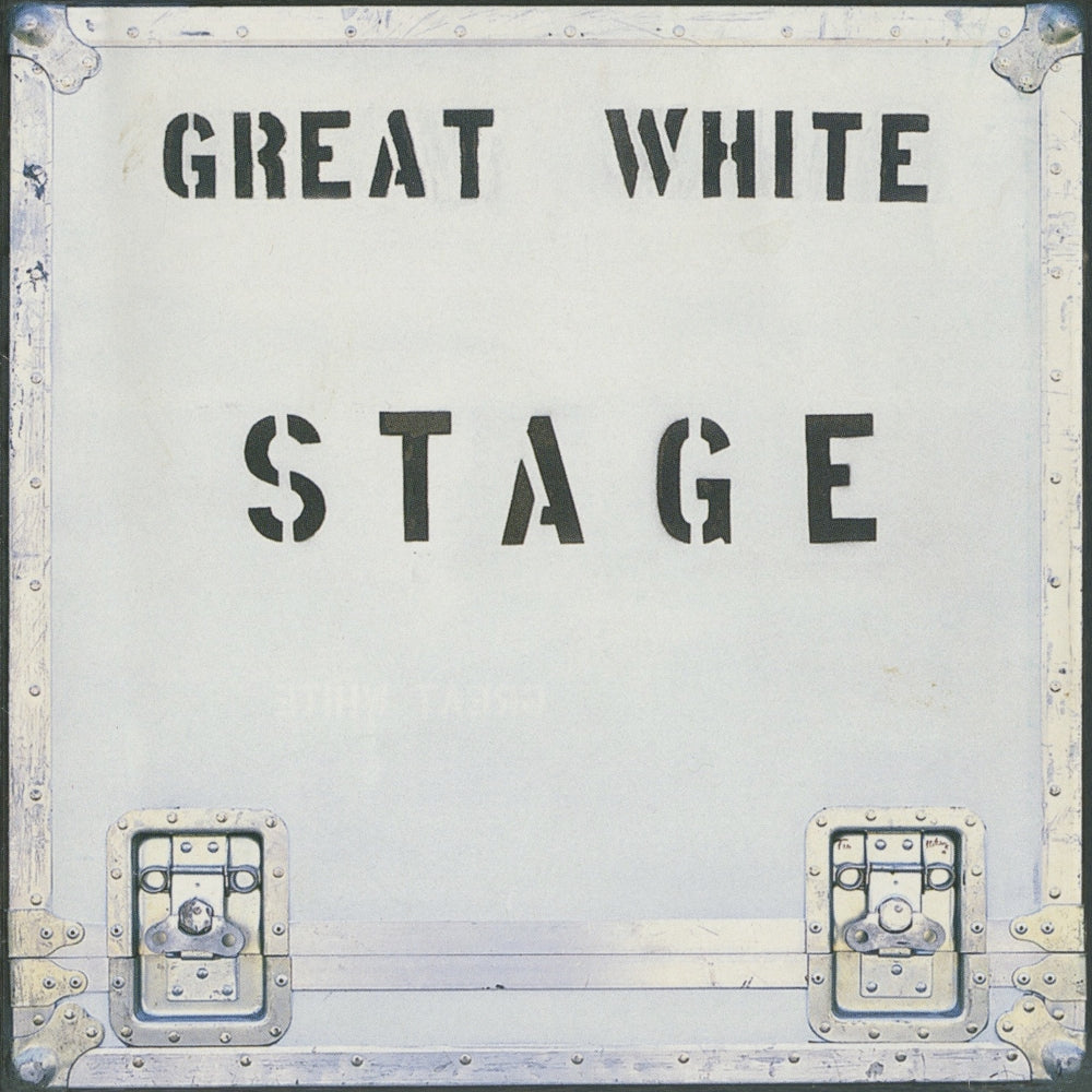Great White - Stage - DOUBLE LP GATEFOLD COLOURED - Deadline Music - Image 2